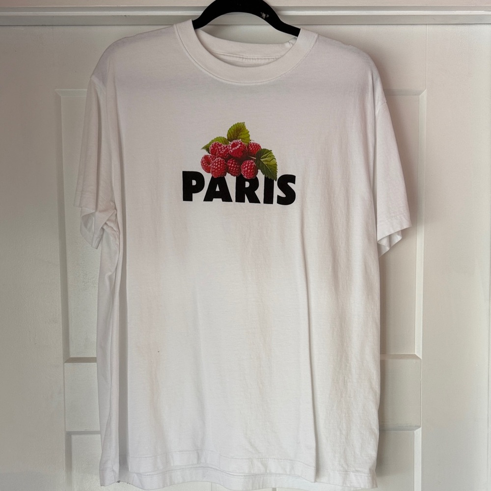 Abercrombie & Fitch White Oversized Tee